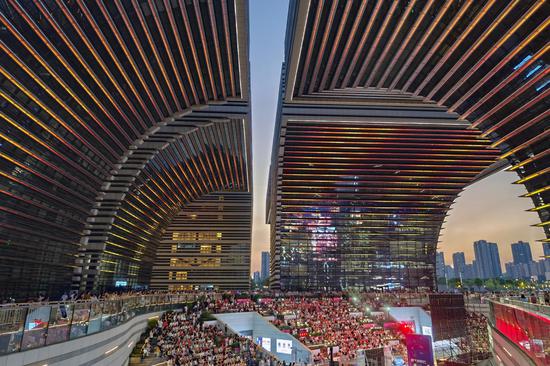 Another match for 'Su Chao' held in Changzhou